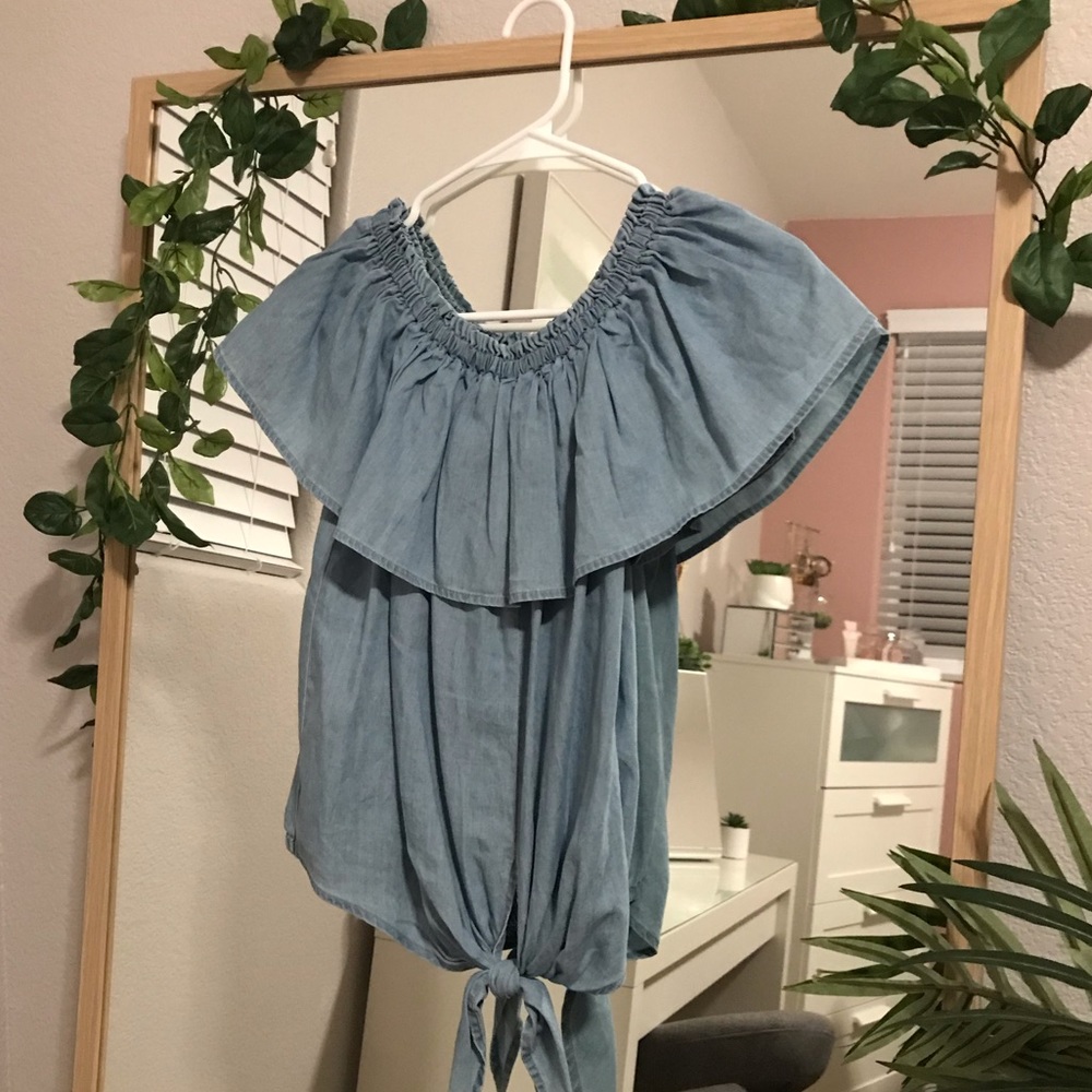 Express Off The Shoulder Top
